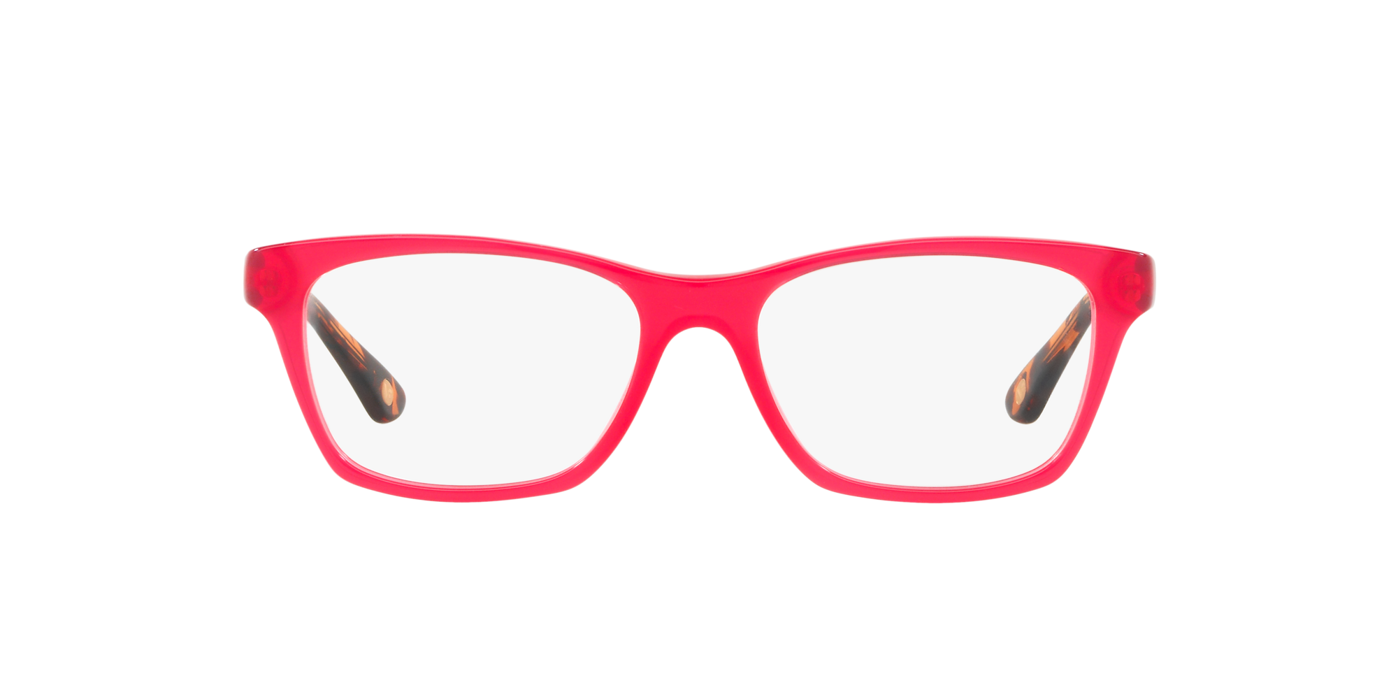 Vogue VO2714 Eyeglass Frames 2693-52 Transparent/Red VO2714-2693-52 Vogue VO2714 Eyeglass Frames 2693-52 Transparent/Red VO2714-2693-52